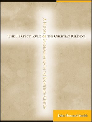 cover image of The Perfect Rule of the Christian Religion